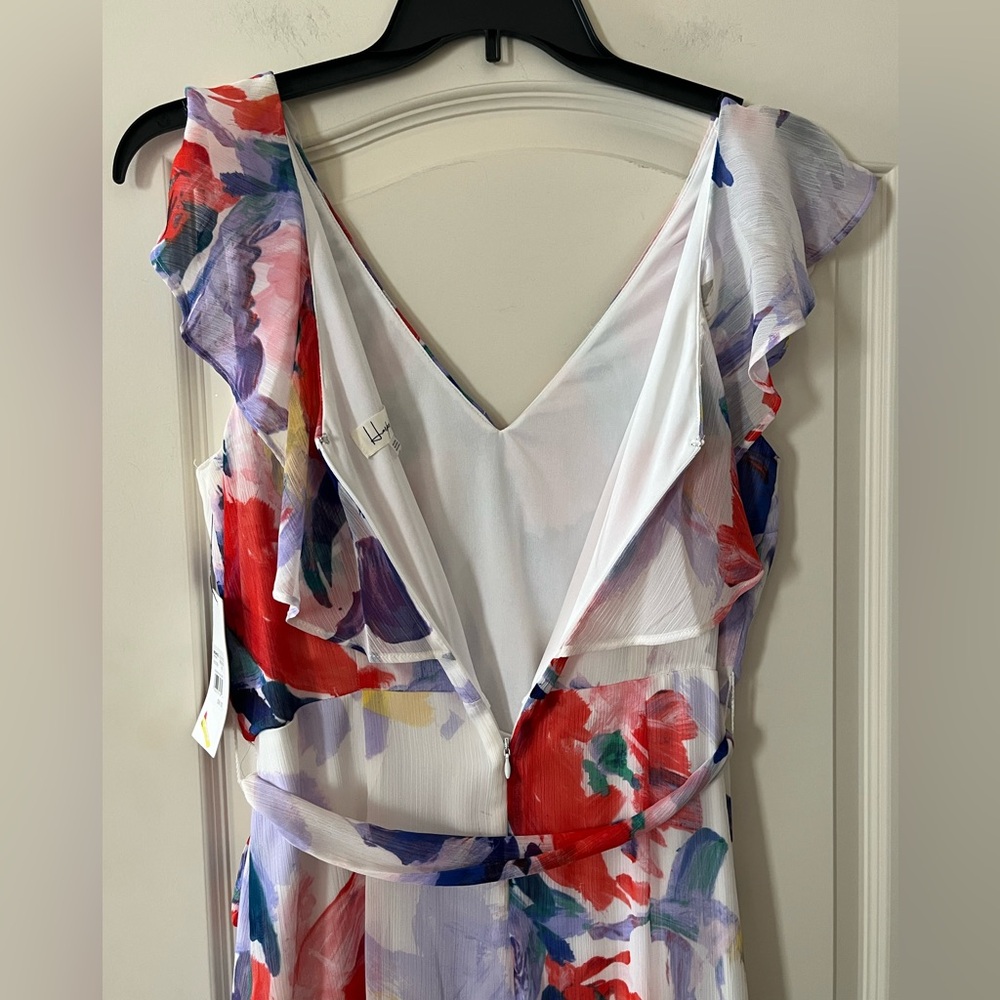 New! Harper Rose Sleeveless Ruffle Dress Lined Women’s size 10 - Picture 16 of 16